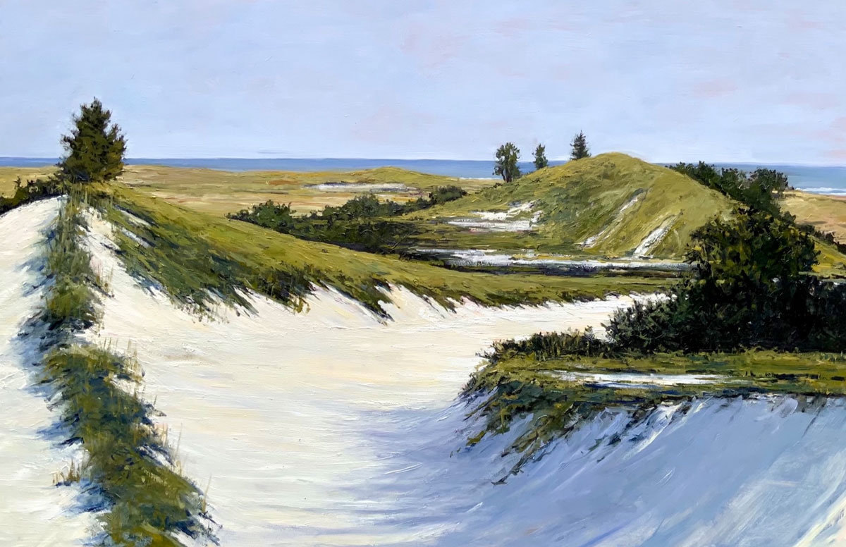 The Path Through The Dunes